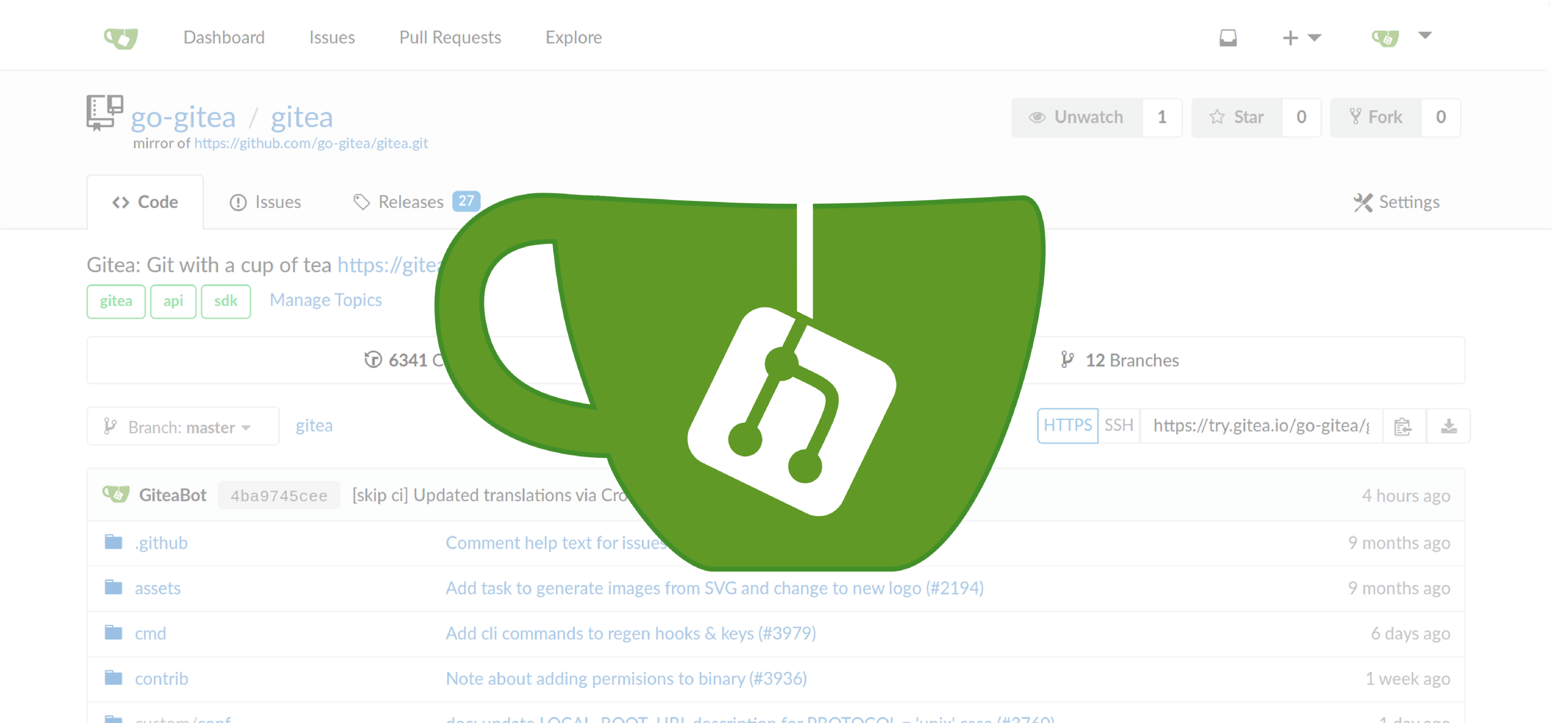 Gitea - настройка LDAP аутентификации